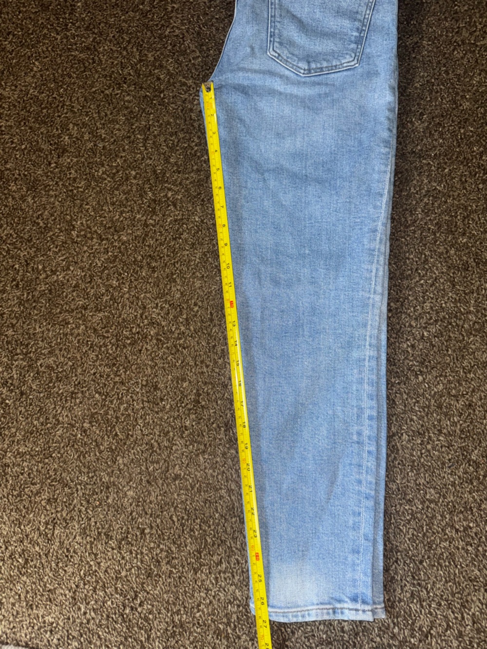AGOLDE Nico High Rise Slim Fit Jeans - Picture 7 of 8